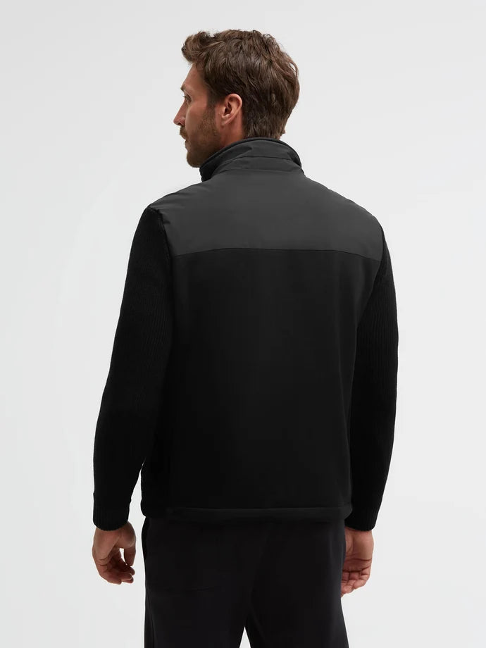 Gaastra, Hybrid jacket with knit sleeves Regular Fit