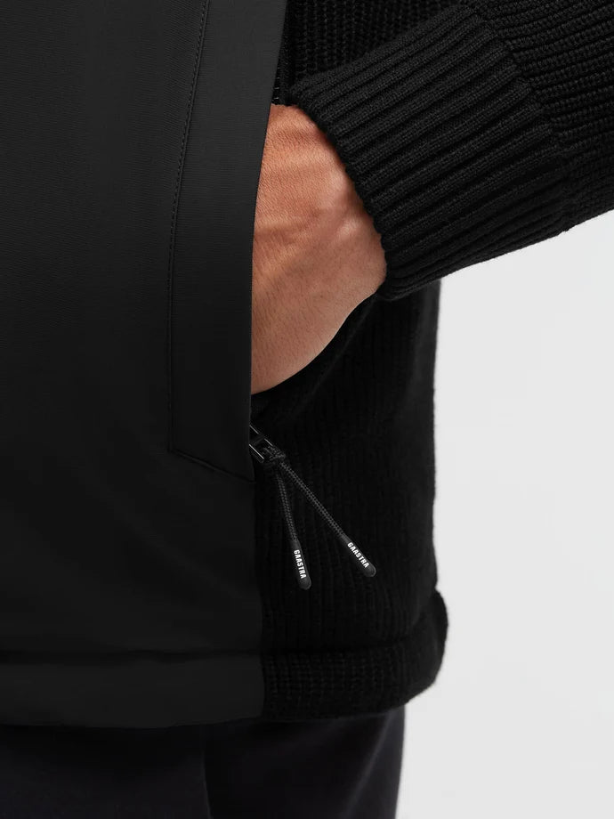 Gaastra, Hybrid jacket with knit sleeves Regular Fit