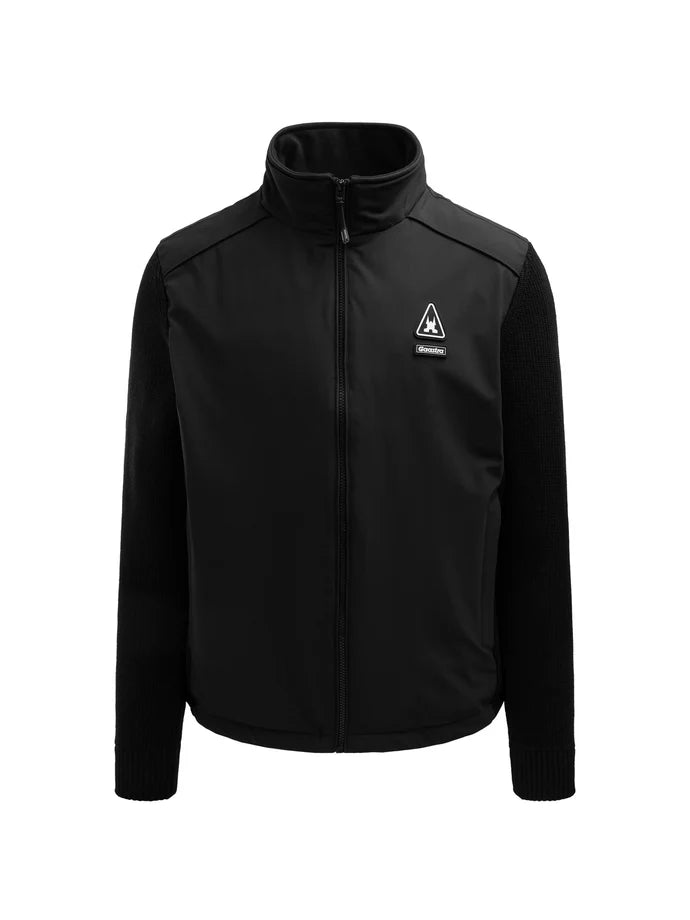 Gaastra, Hybrid jacket with knit sleeves Regular Fit