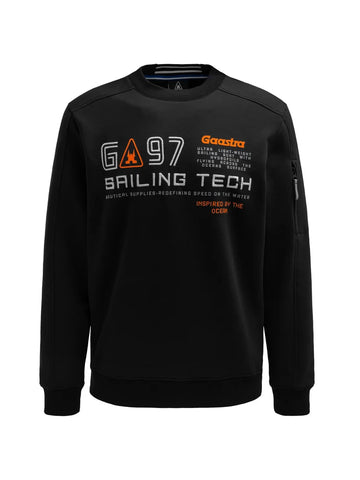 Gaastra, Interlock Sweatshirt with Artwork