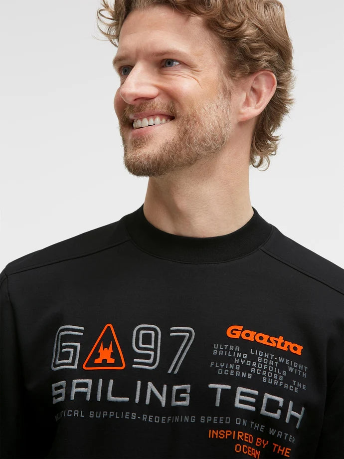Gaastra, Interlock Sweatshirt with Artwork