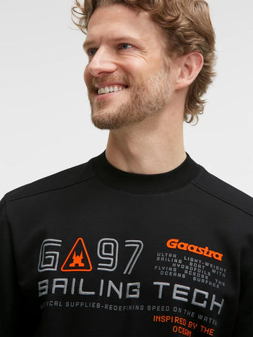 Gaastra, Interlock Sweatshirt with Artwork