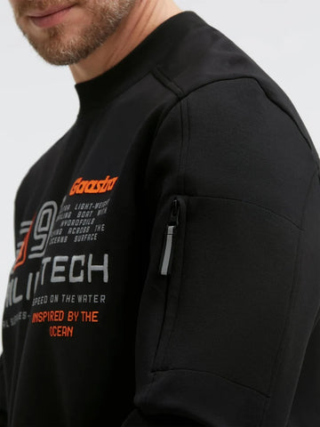 Gaastra, Interlock Sweatshirt with Artwork