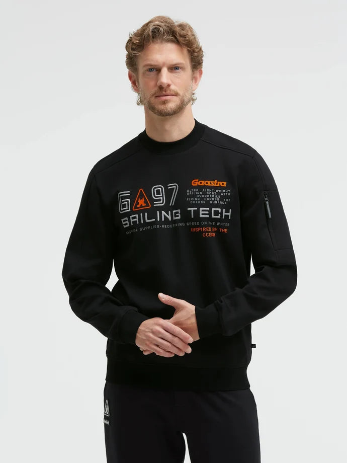 Gaastra, Interlock Sweatshirt with Artwork