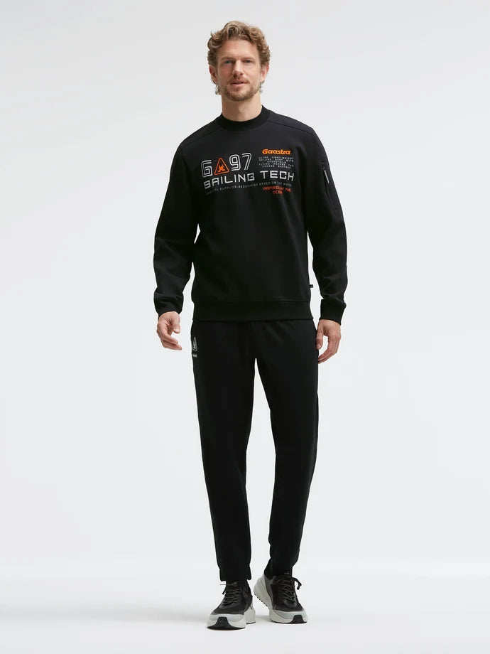 Gaastra, Interlock Sweatshirt with Artwork