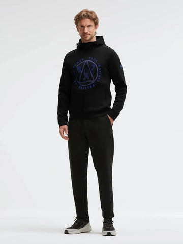 Gaastra, Interlock Hoodie with Rubber Artwork Regular Fit