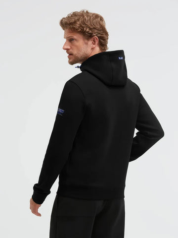 Gaastra, Interlock Hoodie with Rubber Artwork Regular Fit