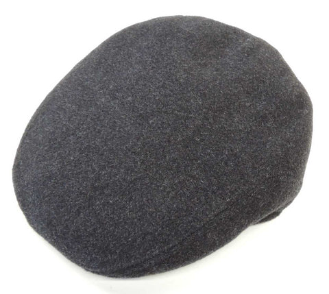 Gustav Müller, Premium Water-Repellent Crushable Grey Wool Hat