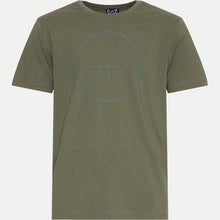 Load image into Gallery viewer, EA7, 3D Emblem Logo Olive T-Shirt
