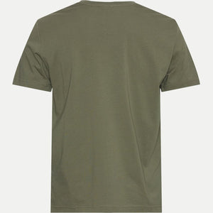 EA7, 3D Emblem Logo Olive T-Shirt