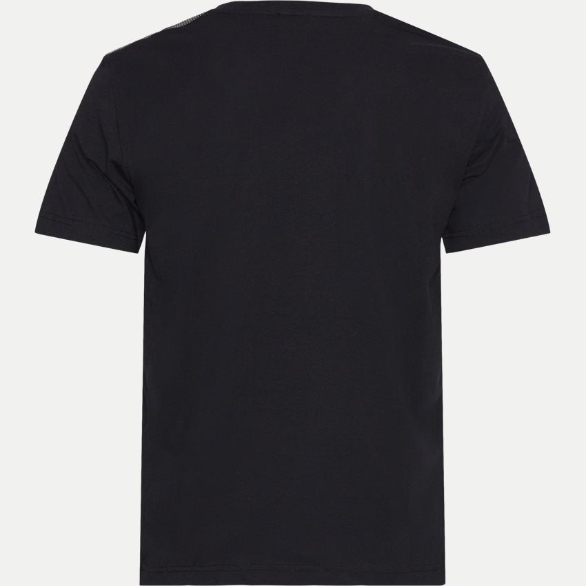 EA7, 3D Emblem Logo Black T-Shirt