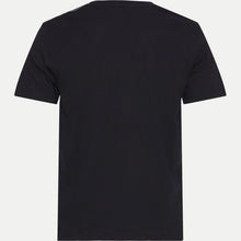 Load image into Gallery viewer, EA7, 3D Emblem Logo Black T-Shirt
