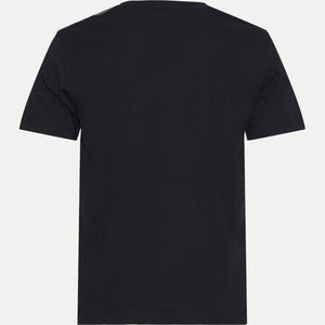 EA7, 3D Emblem Logo Black T-Shirt
