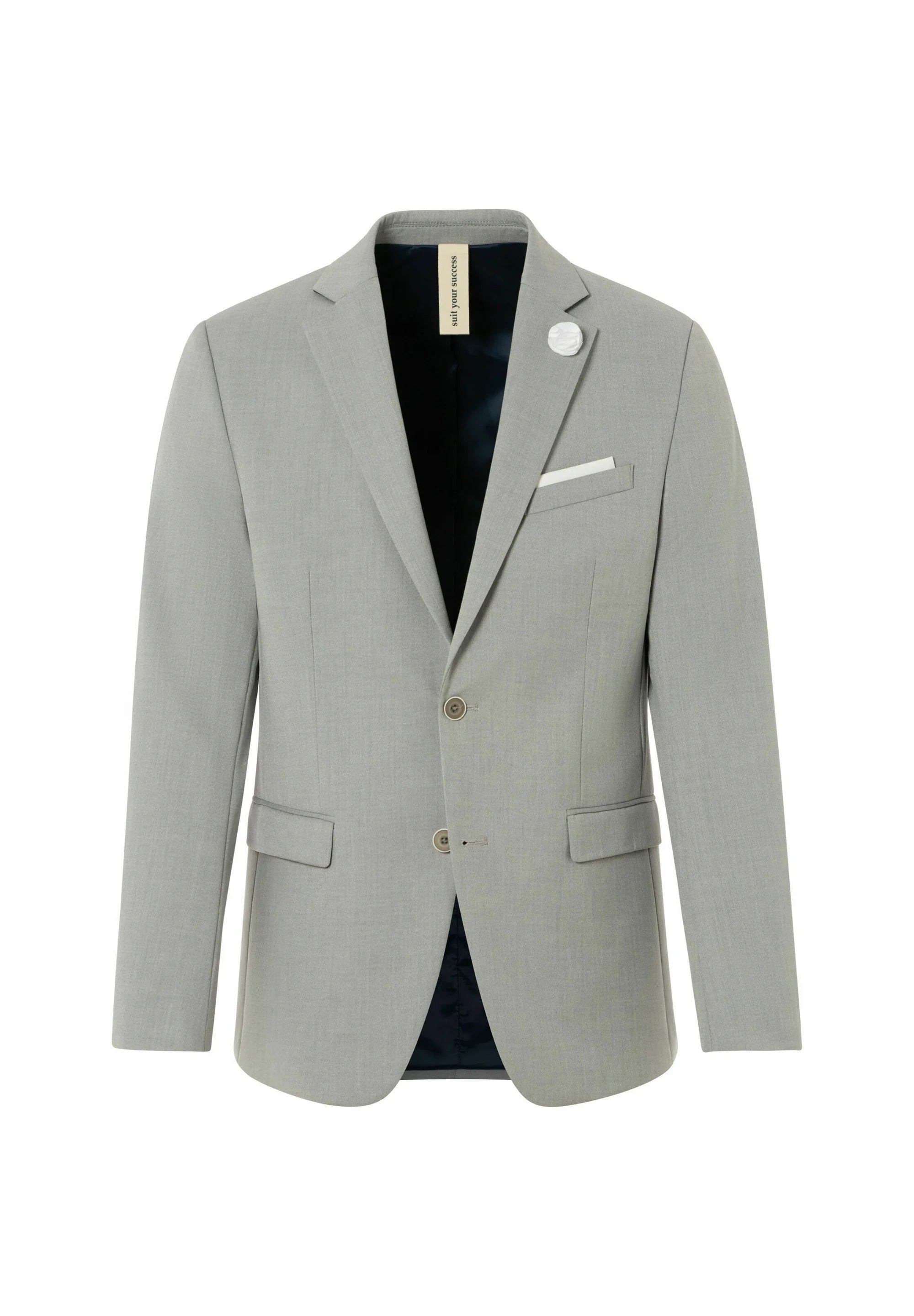 Thomas Goodwin, Grey Slim Fit Blazer Suit – Naboulsi Distinction