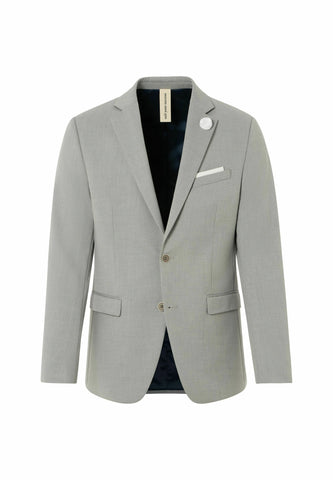 Thomas Goodwin, Grey Slim Fit Blazer Suit