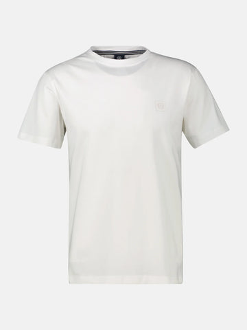 Lerros, White Basic tee