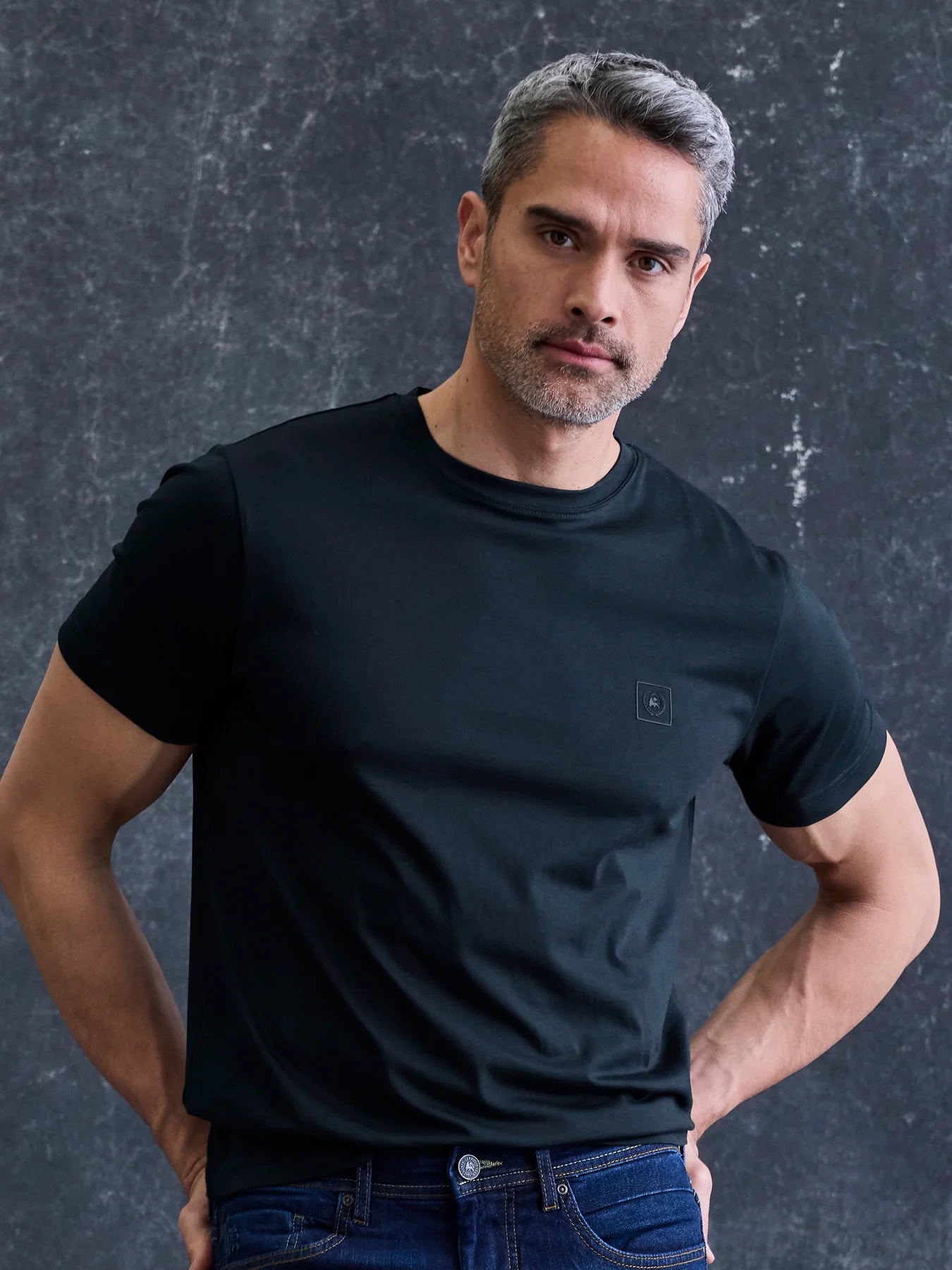 Lerros, Navy Basic Tee