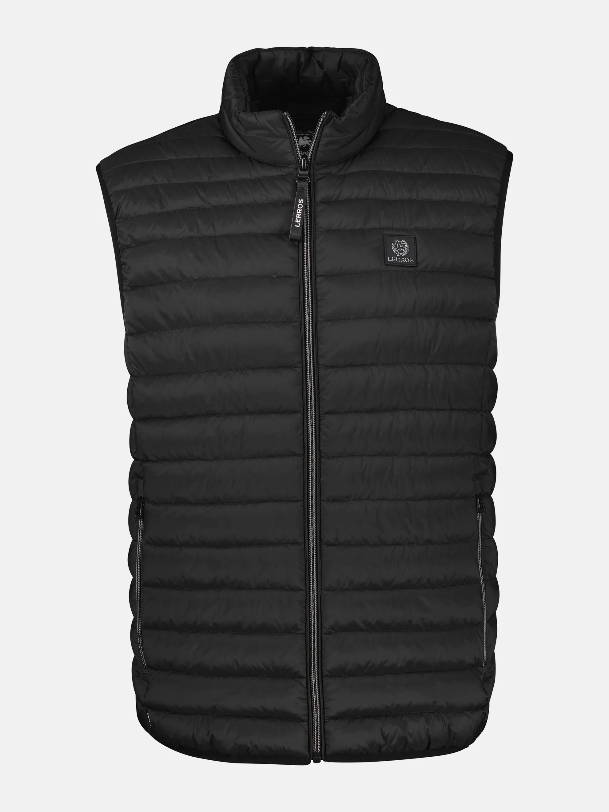 Lerros, Lightweight Quilted  Black Vest