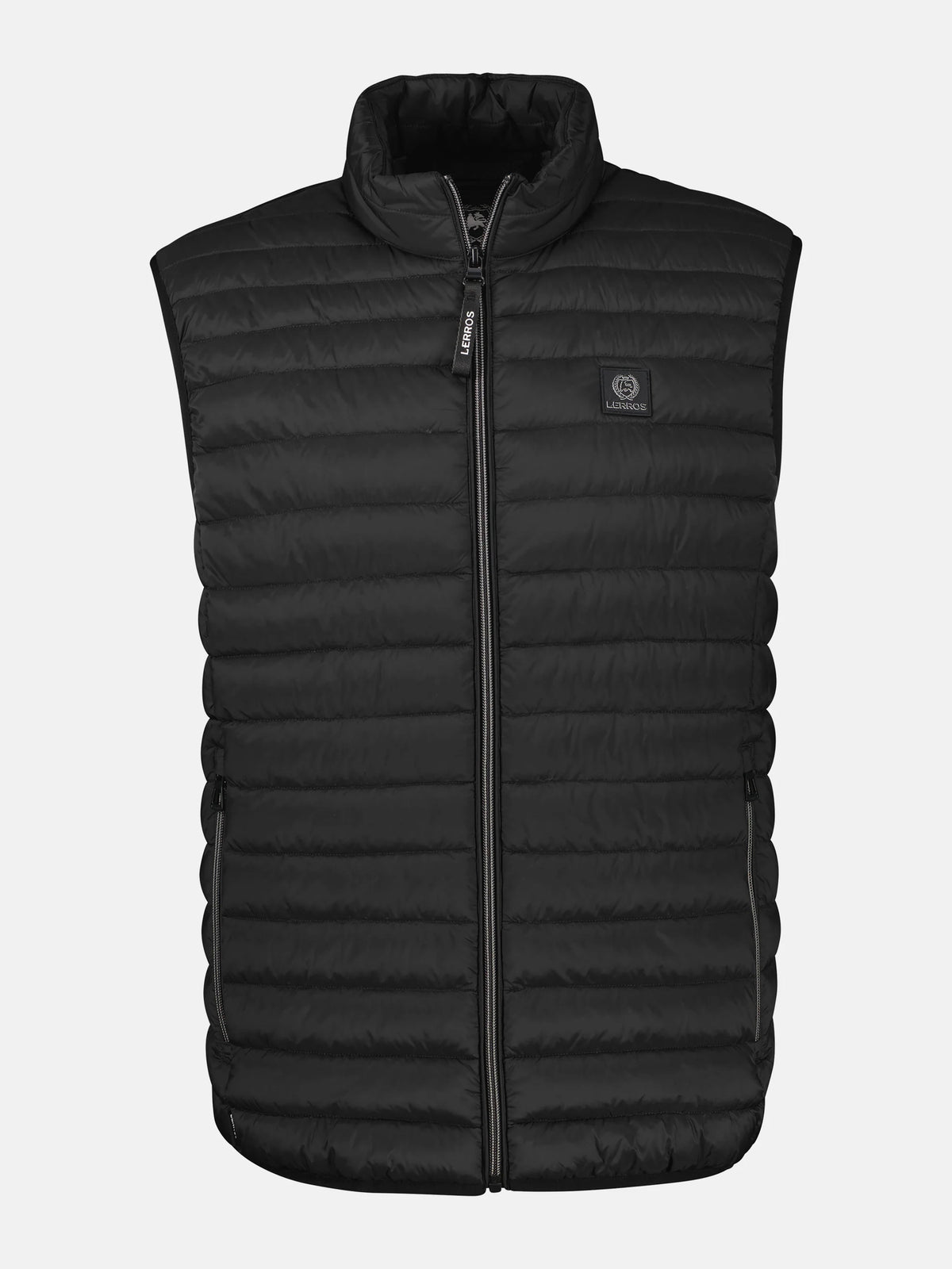 Lerros, Lightweight Quilted  Black Vest