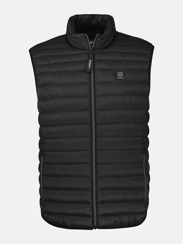 Lerros, Lightweight Quilted  Black Vest