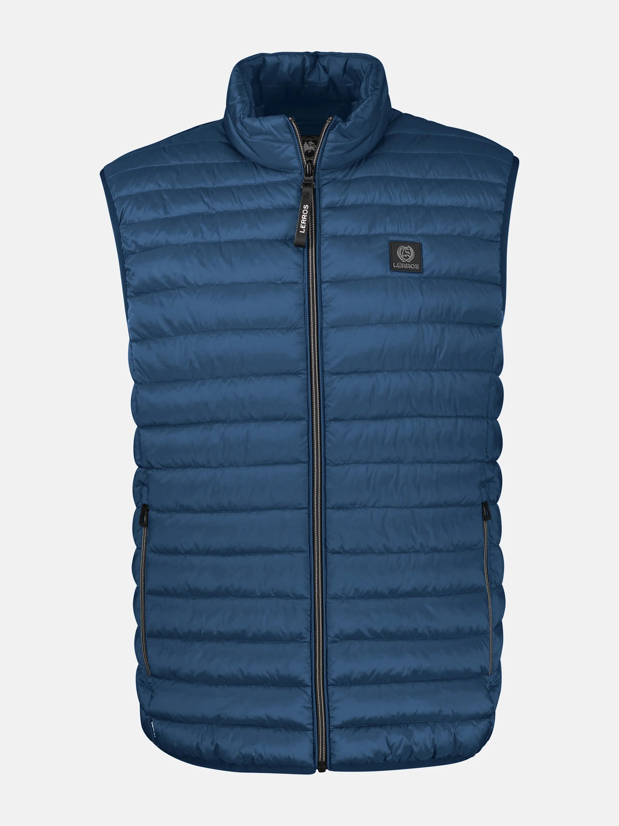 Lerros, Lightweight Quilted  Blue Vest