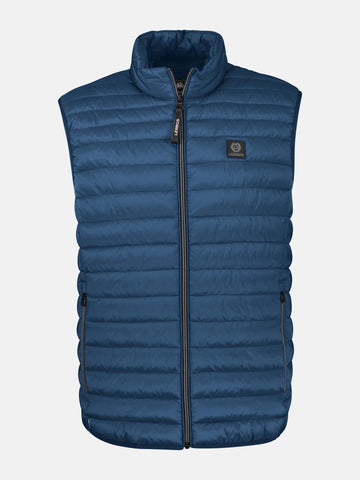 Lerros, Lightweight Quilted  Blue Vest