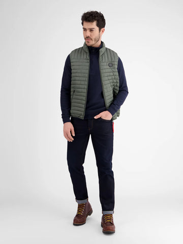 Lerros, Olive Light Weight Vest