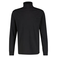 Load image into Gallery viewer, Lerros, Black Cotton Turtleneck
