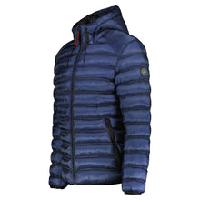 Load image into Gallery viewer, Lerros, Navy Quilted Jacket
