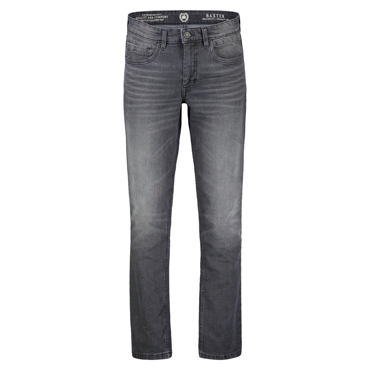 Lerros, Grey Relaxed Fit Baxter Jeans