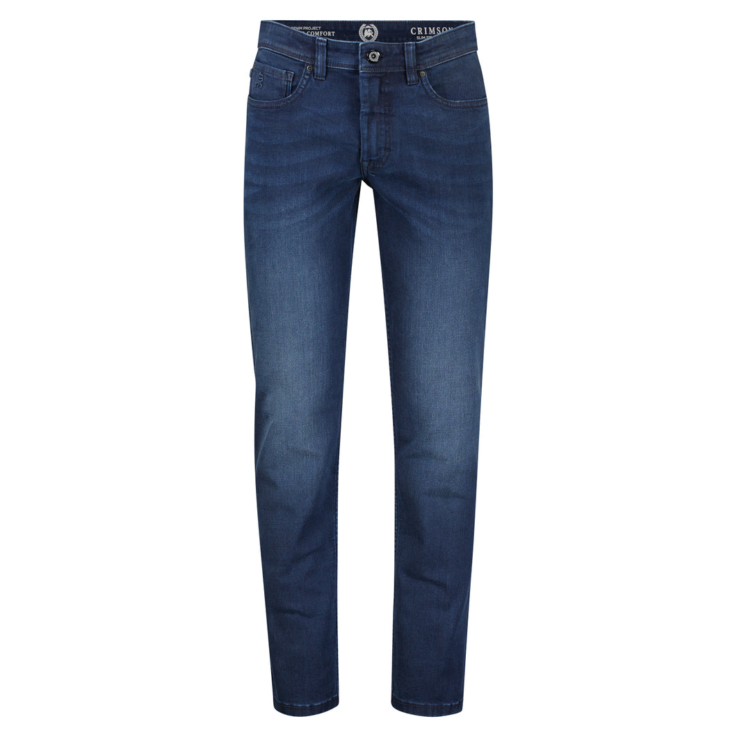 Lerros, Dark Blue Slim Fit Crimson Jeans