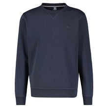 Load image into Gallery viewer, Lerros, Lightweight Navy Structured Sweater
