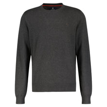 Load image into Gallery viewer, Lerros, Casual Flat Knit Grey Pull Over
