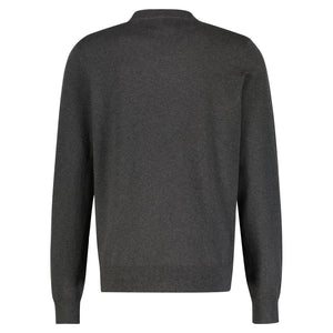 Lerros, Casual Flat Knit Grey Pull Over