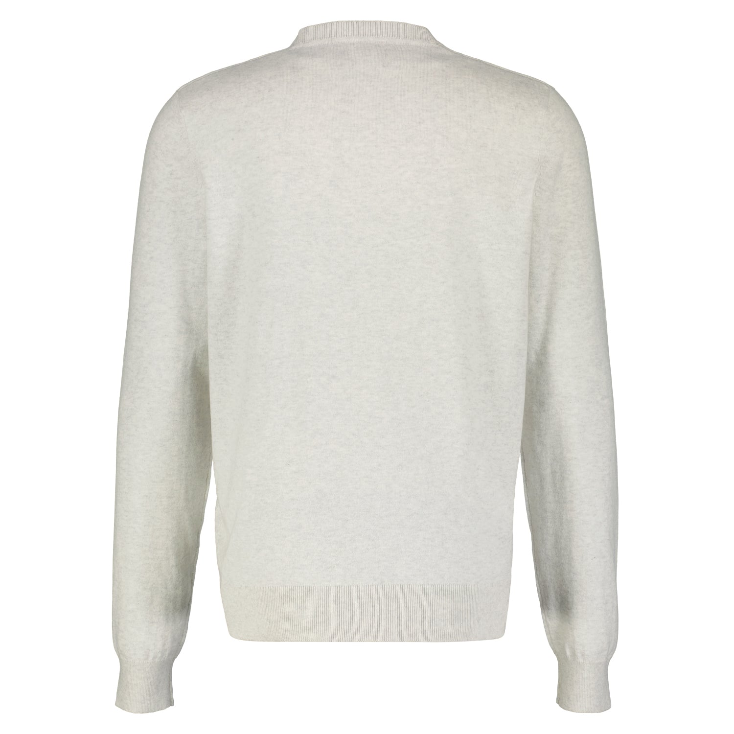 Lerros, Casual Flat Knit White Melange Pull Over