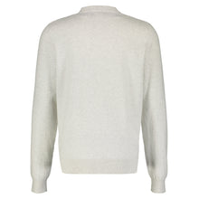 Load image into Gallery viewer, Lerros, Casual Flat Knit White Melange Pull Over
