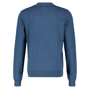 Lerros, Casual Flat Knit Blue Pull Over