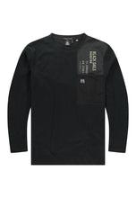 Load image into Gallery viewer, Gaastra, Black Sweatshirt With Woven Details
