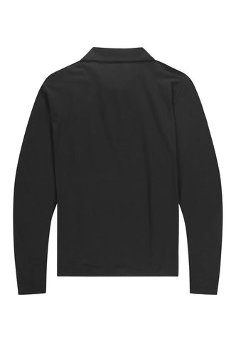 Gaastra, Black Pique Long Sleeves Polo