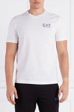 Load image into Gallery viewer, EA7, Oversized Back Logo White T-Shirt
