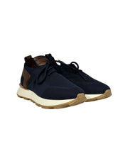 Load image into Gallery viewer, Pedro, Flexible Wish Wool Navy Sneakers
