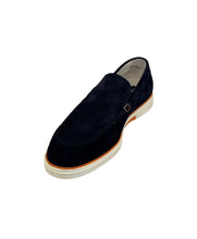 Load image into Gallery viewer, Pedro, Navy Modern Loafer
