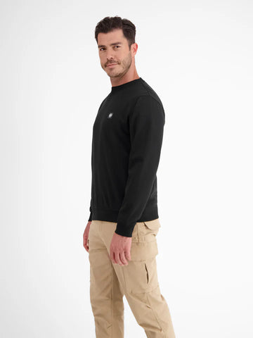 Lerros, Urban Black  Sweatshirt Style, Soft Feel