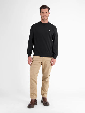 Lerros, Urban Black  Sweatshirt Style, Soft Feel