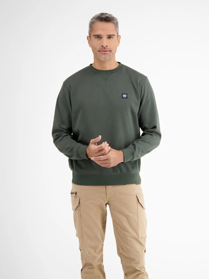 Lerros, Urban Olive  Sweatshirt Style, Soft Feel