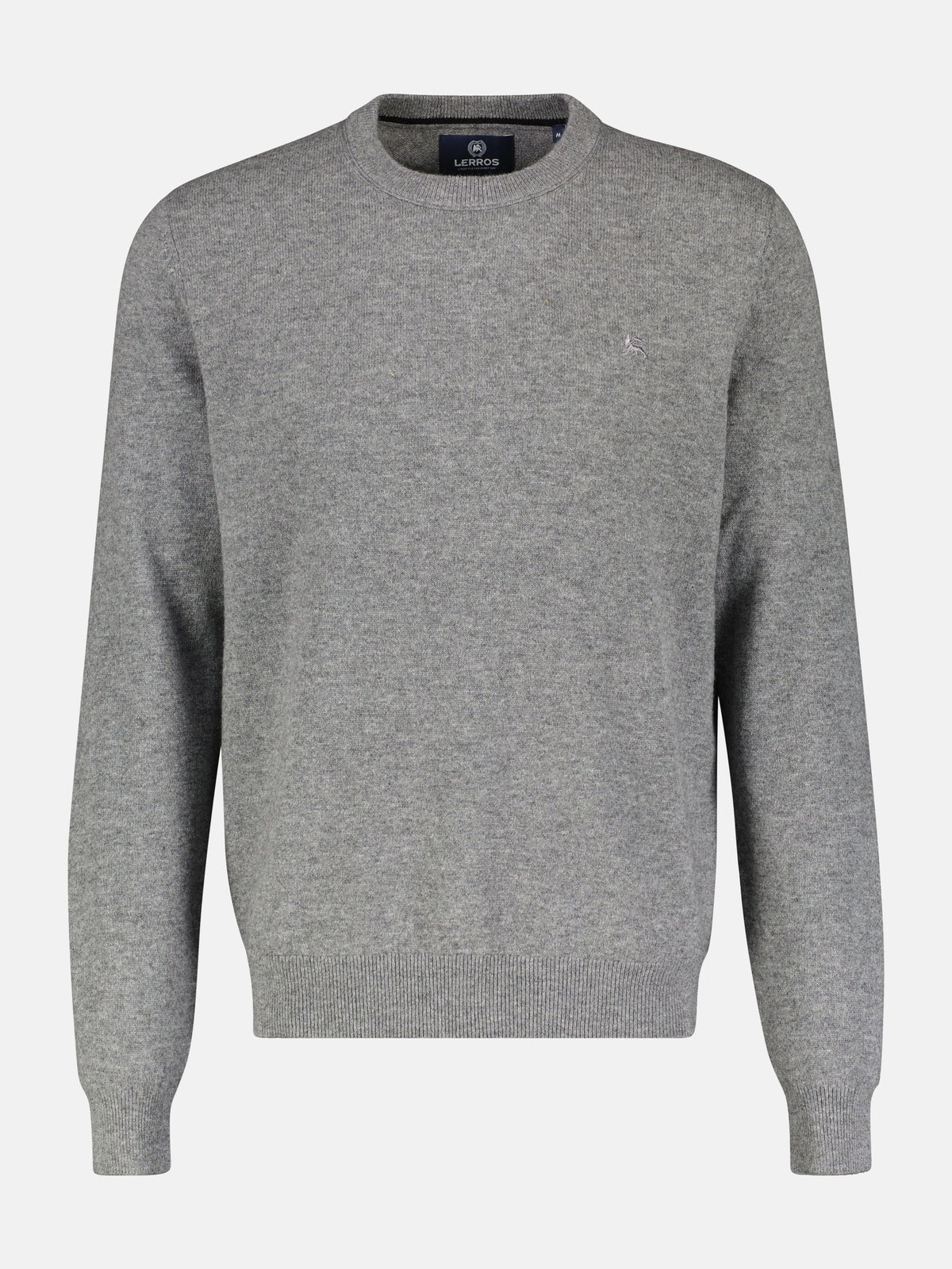 Lerros, Grey  Soft Virgin Wool & Cashmere Sweater