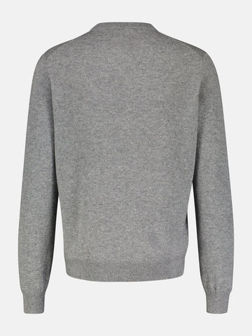 Lerros, Grey  Soft Virgin Wool & Cashmere Sweater