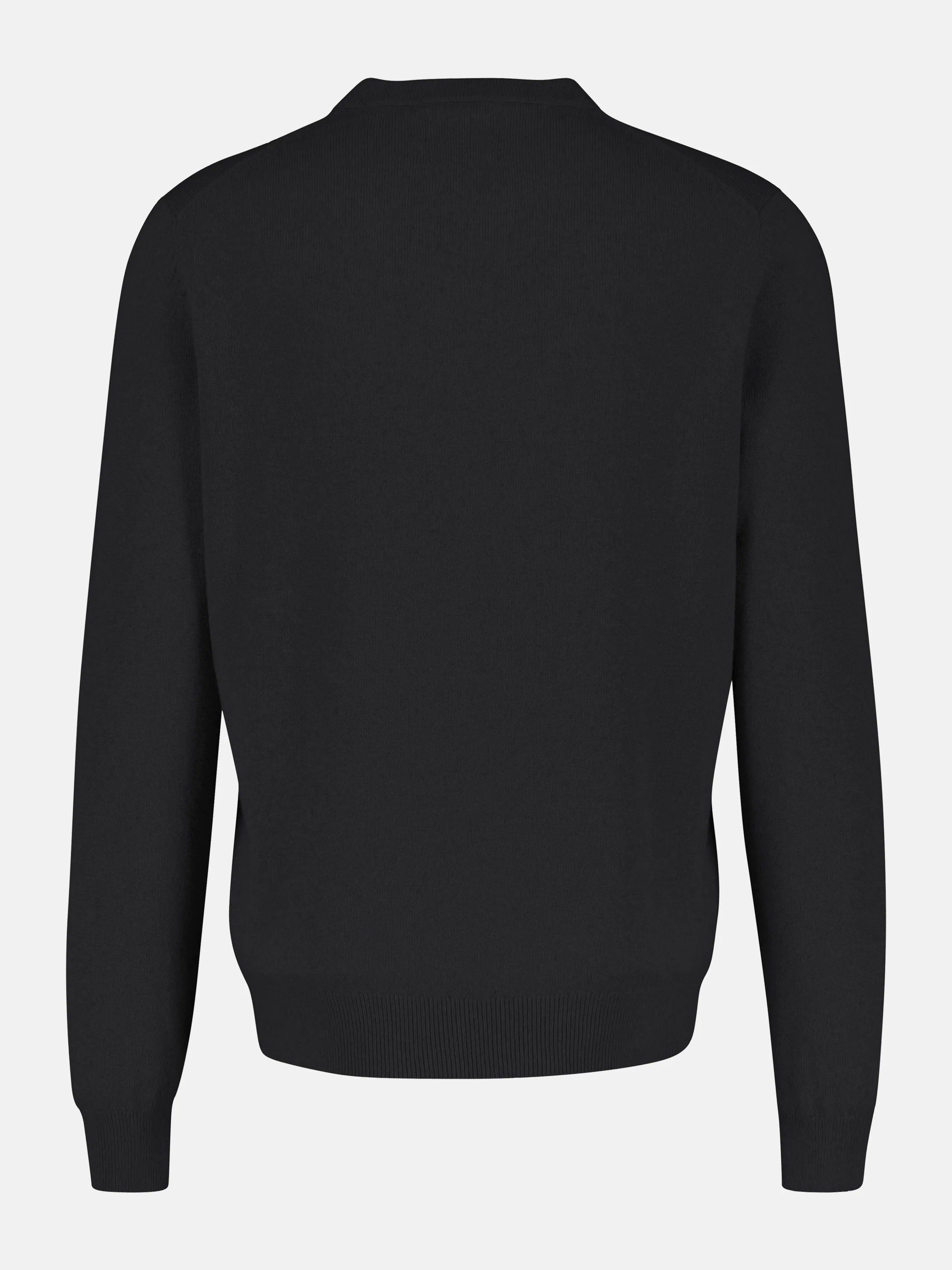 Lerros, Black Soft Virgin Wool & Cashmere Sweater