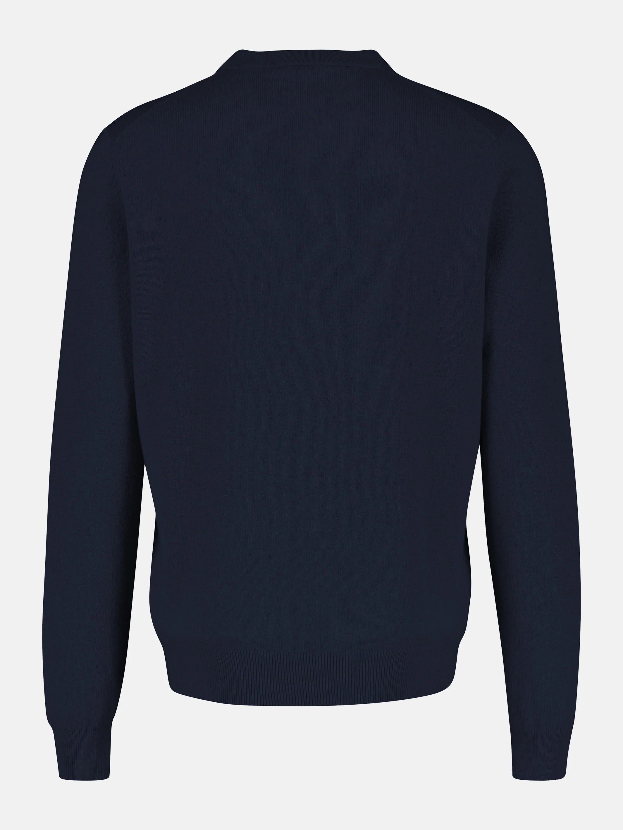 Lerros, Navy Soft Virgin Wool & Cashmere Sweater