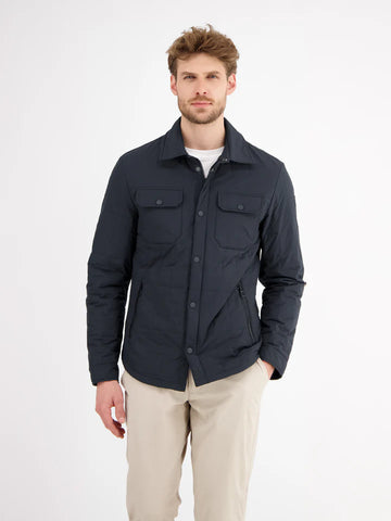 Lerros, Over Shirt Navy Jacket Lightly Lined